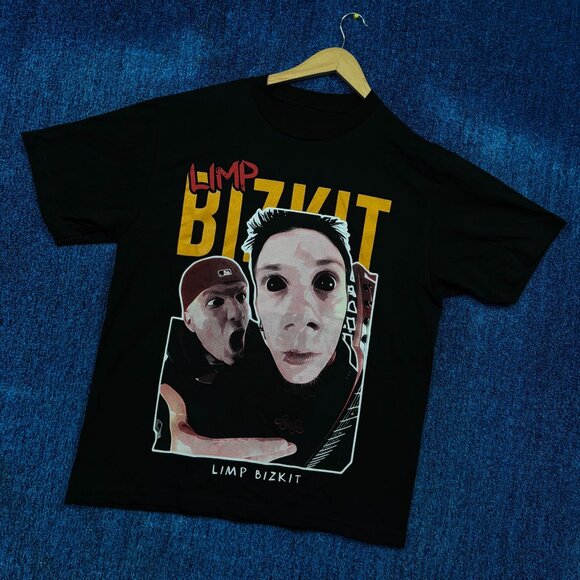 Limp Bizkit “Significant Other Break Stuff” Nu Metal Band Graphic T-Shirt Size L - Picture 3 of 5